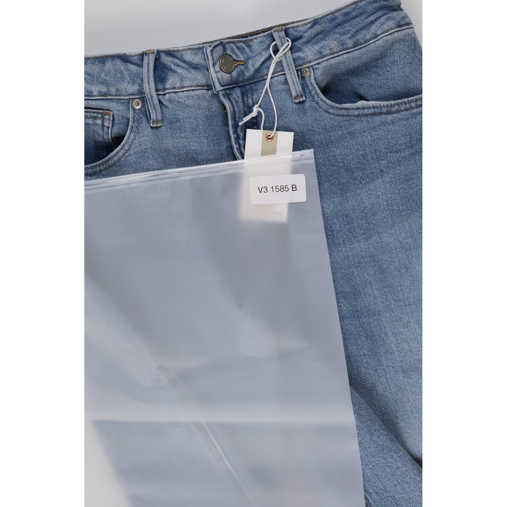 Good American Good Standard Kick Flare Jeans Blue Light Wash 10 NWT MSRP 145 - Picture 9 of 9